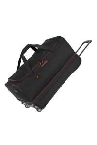 Travelite Basics Wheeled duffle L Black/orange