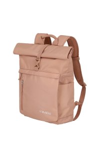 Travelite Basics Rollup Backpack Rose