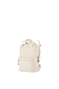 Travelite Basics Canvas Backpack Light beige