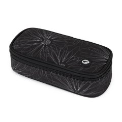 Bagmaster Case ZIPSTER 25 A Black and white flowers