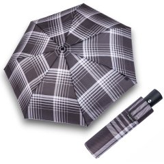 Bugatti Buddy Duo Anthracite Plaid