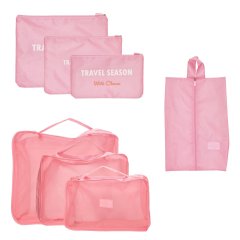 Charm London Travel Accessoires 23594 Pink