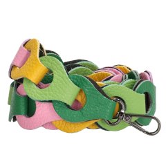 Charm London Anna L633 Green-Yellow-Pink