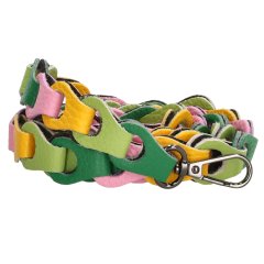 Charm London Anna L634 Green-Yellow-Pink