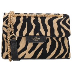 Charm London Anna L697 Brown zebra
