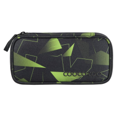Coocazoo Pencil Case Lime Flash