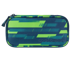 Coocazoo Pencil Case Lime Stripe