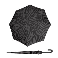 Knirps A.760 Stick AC Zebra Black