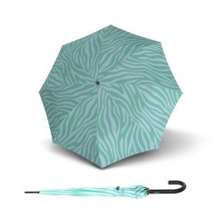 Knirps A.760 Stick AC Zebra Mint