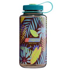 Nalgene Wide Mouth 1 l Woodsman/Botanical Ferns
