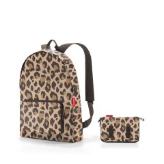 Reisenthel Mini Maxi Rucksack Leo Macchiato