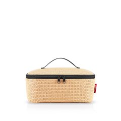 Reisenthel Coolerbag M Pocket Raffia black