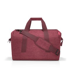 Reisenthel Allrounder L Twist maroon