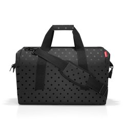 Reisenthel Allrounder L Glossy dots black