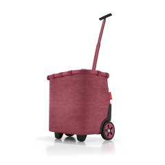 Reisenthel Carrycruiser Twist maroon