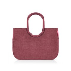 Reisenthel Loopshopper L Twist maroon