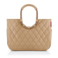 Reisenthel Loopshopper L Frame Rhombus Ginger