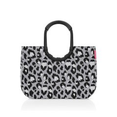 Reisenthel Loopshopper L Frame Leo nero