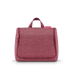 Reisenthel Toiletbag XL Twist maroon