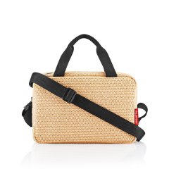 Reisenthel Coolerbag To-Go Raffia black