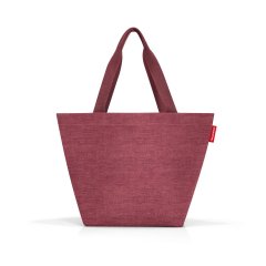 Reisenthel Shopper M Twist maroon