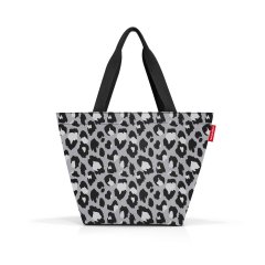 Reisenthel Shopper M Leo nero