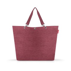 Reisenthel Shopper XL Twist maroon