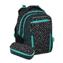 Bagmaster PORTO 24 A Set Black-Turquoise