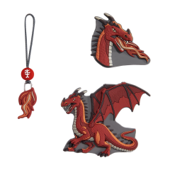 Step by Step Magic Mags Dragon Drako 