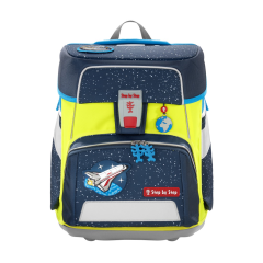 Step by Step Neon Pull Over Space Yellow