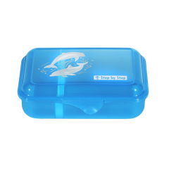 Step by Step Lunch box Dolphin Pippa