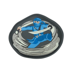 Step by Step Magic Mags Flash Ninja Quinn 