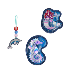 Step by Step Magic Mags Reflect Star Seahorse Zoe