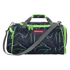 Step by Step Sports Bag Ninja Kimo