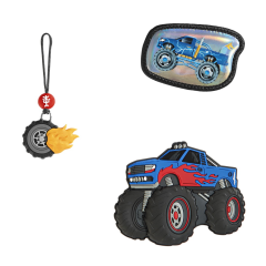 Step by Step Magic Mags Monster Truck Rocky