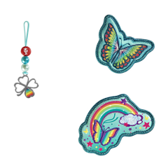 Step by Step Magic Mags Rainbow Ria