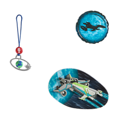 Step by Step Magic Mags Space Craft Spike