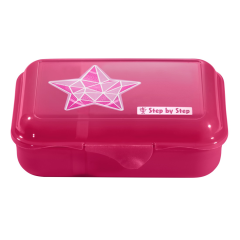 Step by Step Lunch Box Star Stella Pink