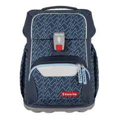 Step by Step Basis Set Blue Lines