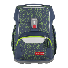 Step by Step Basis Set Green Geometric 