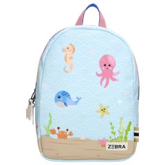 Zebra Trends Limited Edition - Pip 22989 Light blue