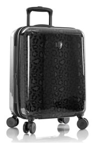 Heys Fashion Black Leopard S