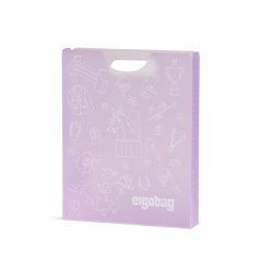 Ergobag Folder Box Horses Purple