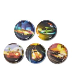 Ergobag Kletties 5pcs Racing Cars