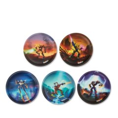 Ergobag Kletties 5pcs Superpowers