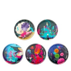 Ergobag Kletties 5pcs Underwater Fairies