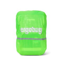 Ergobag Rain Cape Fluorescent Green