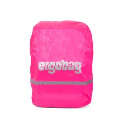 Ergobag Rain Cape Fluorescent Pink