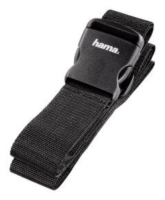 Hama Luggage strap Black