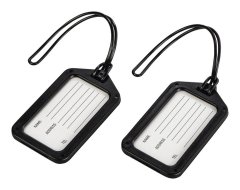 Hama Luggage Tag Black set 2 ks